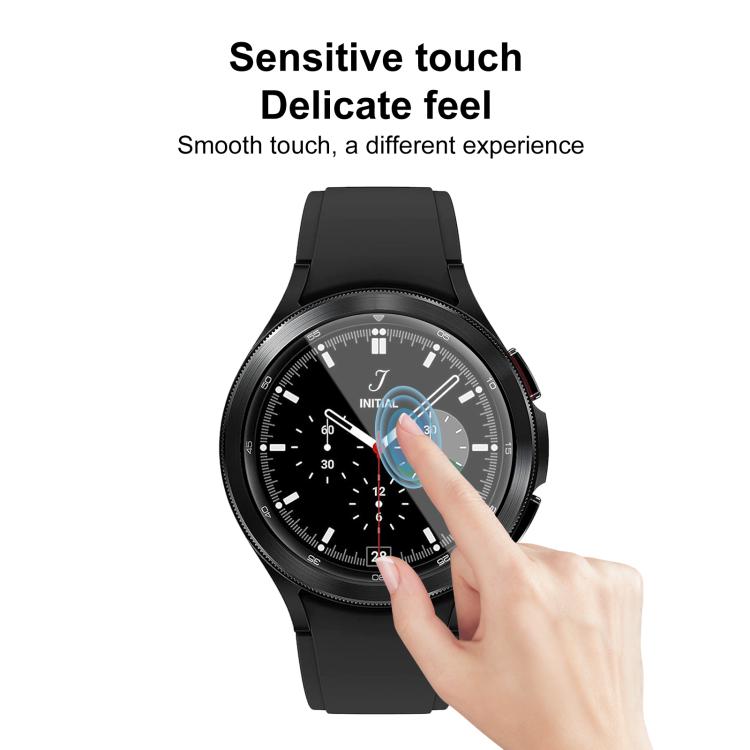 2pcs xDfind Curved 3D Composite Material Soft Film Screen Protector, For Samsung Galaxy Watch4 Classic 46mm, For Samsung Galaxy Watch4 Classic 42mm, For Samsung Galaxy Watch3 41mm, For Samsung Galaxy Watch3 45mm