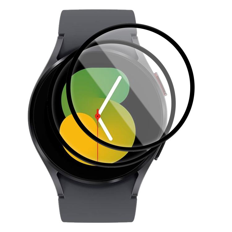 2pcs xDfind Curved 3D Composite Material Soft Film Screen Protector, For Samsung Galaxy Watch5 44mm, For Samsung Galaxy Watch5 Pro 45mm, For Samsung Galaxy Watch5 40mm, For Samsung Galaxy Watch4 44mm, For Samsung Galaxy Watch4 40mm