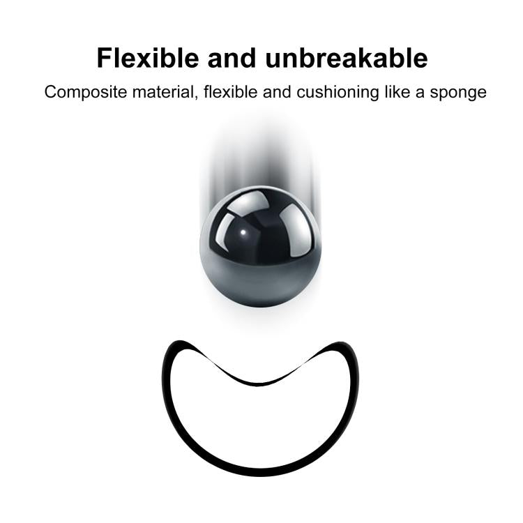 2pcs xDfind Curved 3D Composite Material Soft Film Screen Protector, For Samsung Galaxy Watch5 44mm, For Samsung Galaxy Watch5 Pro 45mm, For Samsung Galaxy Watch5 40mm, For Samsung Galaxy Watch4 44mm, For Samsung Galaxy Watch4 40mm