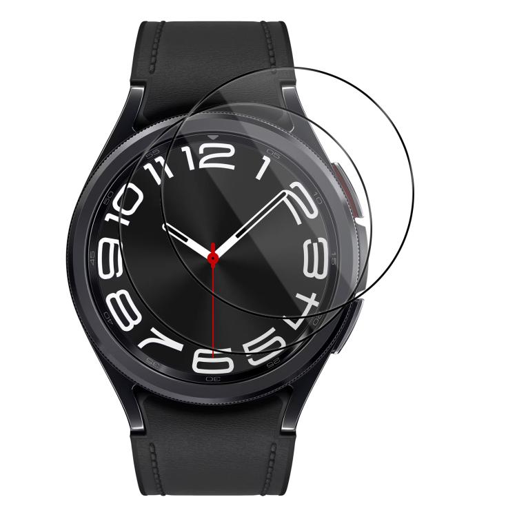 2pcs xDfind Curved 3D Composite Material Soft Film Screen Protector, For Samsung Galaxy Watch7 40mm, For Samsung Galaxy Fit3, For Samsung Galaxy Watch6 Classic 47mm, For Samsung Galaxy Watch6 40mm, For Samsung Galaxy Watch6 Classic 43mm
