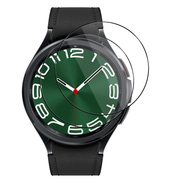 2pcs xDfind Curved 3D Composite Material Soft Film Screen Protector, For Samsung Galaxy Watch7 40mm, For Samsung Galaxy Fit3, For Samsung Galaxy Watch6 Classic 47mm, For Samsung Galaxy Watch6 40mm, For Samsung Galaxy Watch6 Classic 43mm