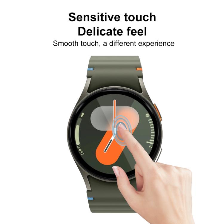 2pcs xDfind Curved 3D Composite Material Soft Film Screen Protector, For Samsung Galaxy Watch7 40mm, For Samsung Galaxy Fit3, For Samsung Galaxy Watch6 Classic 47mm, For Samsung Galaxy Watch6 40mm, For Samsung Galaxy Watch6 Classic 43mm