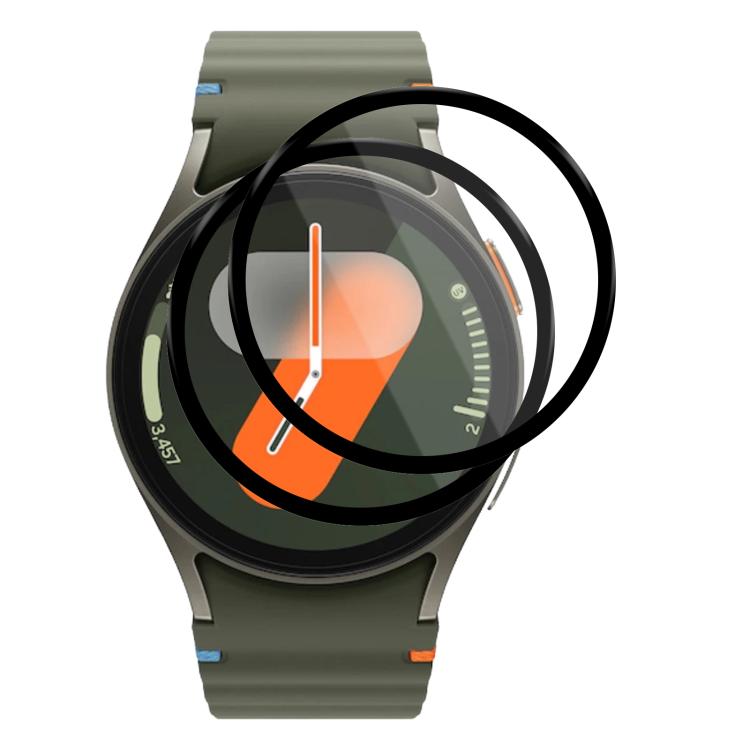 2pcs xDfind Curved 3D Composite Material Soft Film Screen Protector, For Samsung Galaxy Watch7 40mm, For Samsung Galaxy Fit3, For Samsung Galaxy Watch6 Classic 47mm, For Samsung Galaxy Watch6 40mm, For Samsung Galaxy Watch6 Classic 43mm