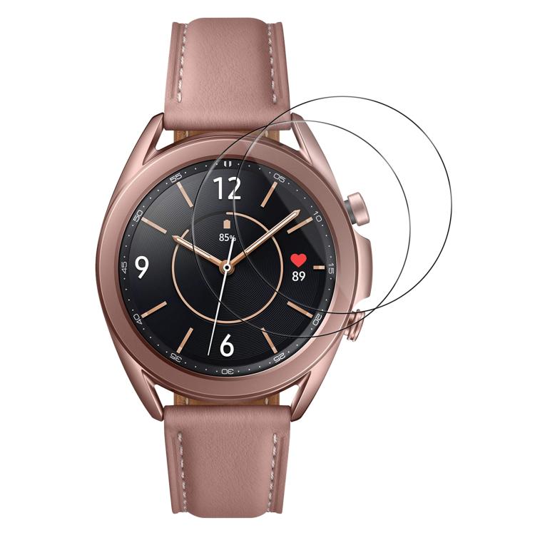 2pcs xDfind Curved 3D Composite Material Soft Film Screen Protector, For Samsung Galaxy Watch4 Classic 46mm, For Samsung Galaxy Watch4 Classic 42mm, For Samsung Galaxy Watch3 41mm, For Samsung Galaxy Watch3 45mm