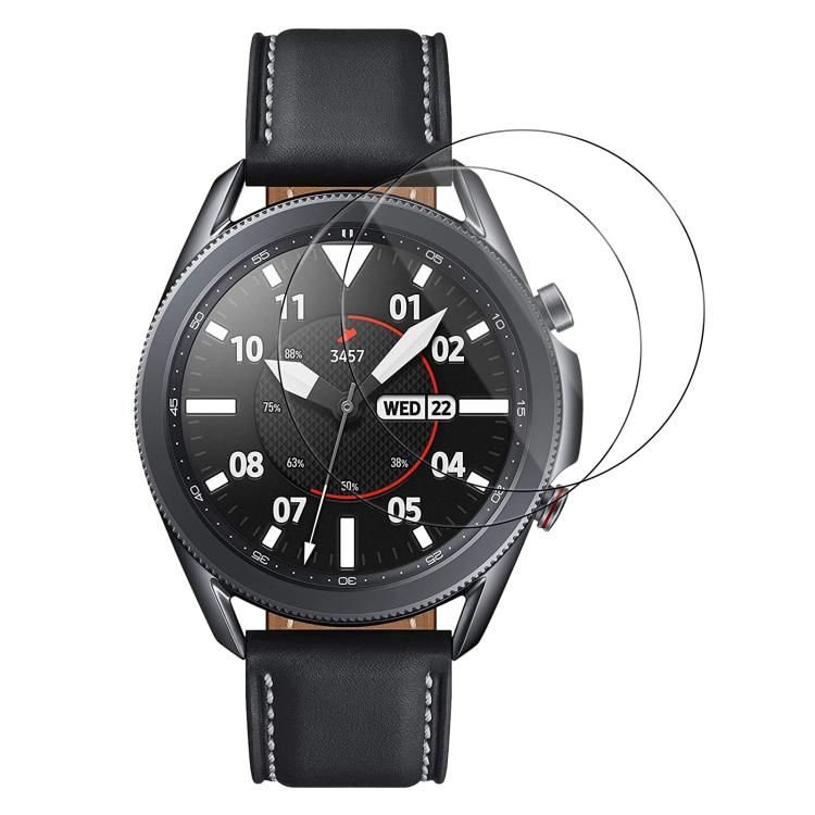 2pcs xDfind Curved 3D Composite Material Soft Film Screen Protector, For Samsung Galaxy Watch4 Classic 46mm, For Samsung Galaxy Watch4 Classic 42mm, For Samsung Galaxy Watch3 41mm, For Samsung Galaxy Watch3 45mm