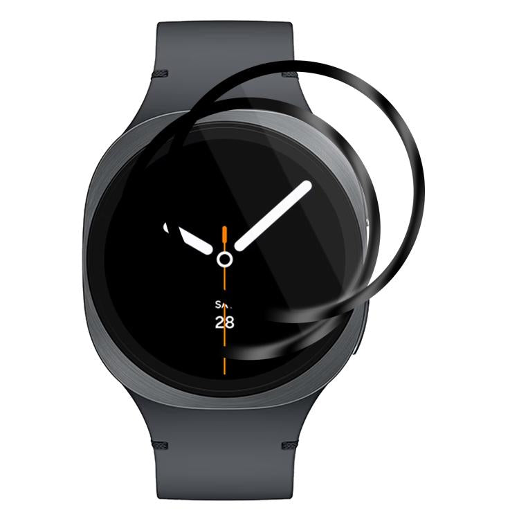 2pcs xDfind Curved 3D Composite Material Soft Film Screen Protector, For Samsung Galaxy Watch Ultra / Ultra 2025, For Samsung Galaxy Watch8 Classic 46mm, For Samsung Galaxy Watch8 44mm, For Samsung Galaxy Watch8 40mm, For Samsung Galaxy Watch7 44mm