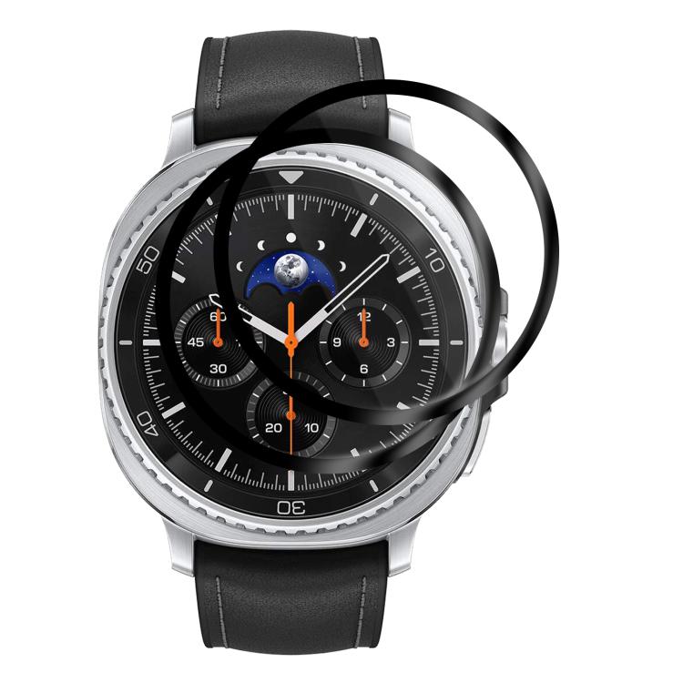 2pcs xDfind Curved 3D Composite Material Soft Film Screen Protector, For Samsung Galaxy Watch Ultra / Ultra 2025, For Samsung Galaxy Watch8 Classic 46mm, For Samsung Galaxy Watch8 44mm, For Samsung Galaxy Watch8 40mm, For Samsung Galaxy Watch7 44mm