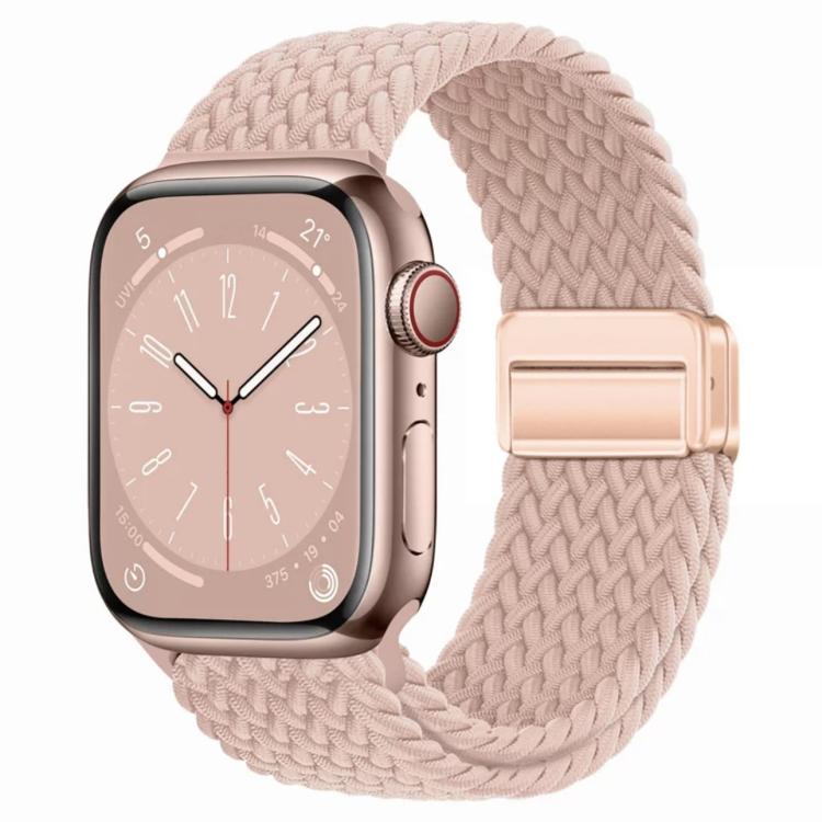 xDfind Magnetic Buckle Loop Woven Watch Band, For Apple Watch 46mm / 49mm / 45mm / 44mm