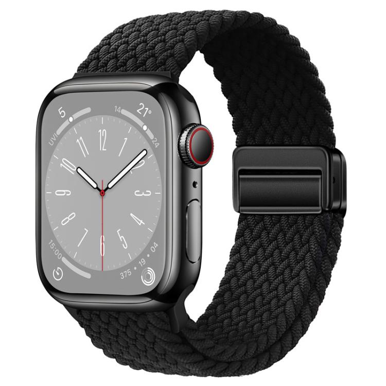 xDfind Magnetic Buckle Loop Woven Watch Band, For Apple Watch 42mm / 41mm / 40mm / 38mm