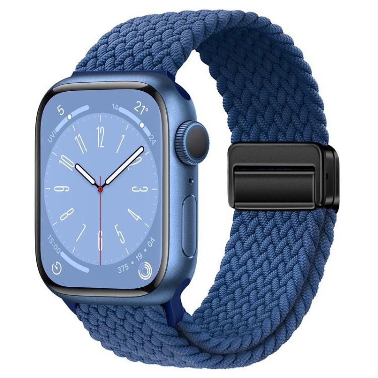 xDfind Magnetic Buckle Loop Woven Watch Band, For Apple Watch 42mm / 41mm / 40mm / 38mm