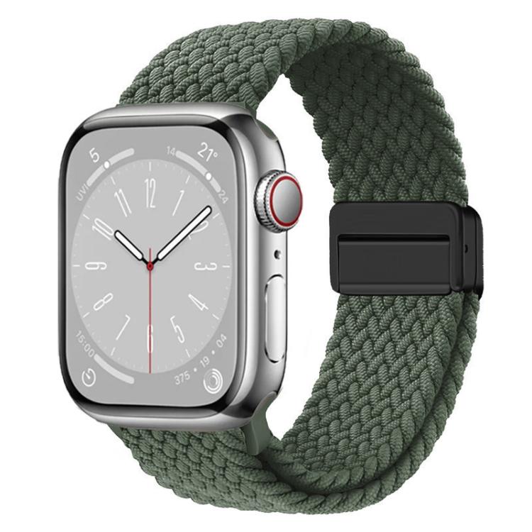 xDfind Magnetic Buckle Loop Woven Watch Band, For Apple Watch 42mm / 41mm / 40mm / 38mm