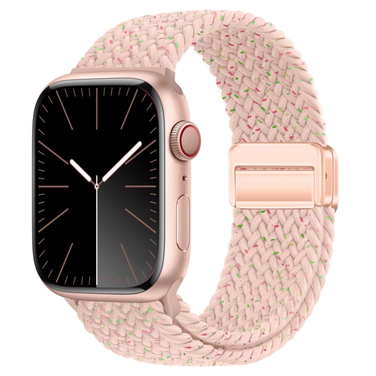 xDfind Magnetic Buckle Loop Woven Watch Band, For Apple Watch 42mm / 41mm / 40mm / 38mm
