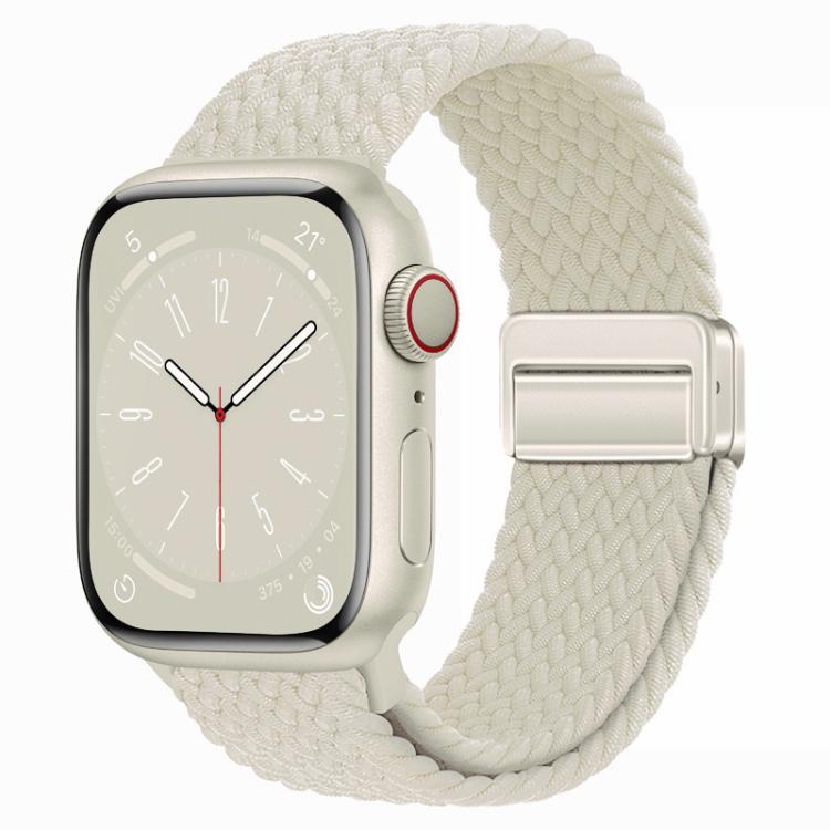 xDfind Magnetic Buckle Loop Woven Watch Band, For Apple Watch 42mm / 41mm / 40mm / 38mm