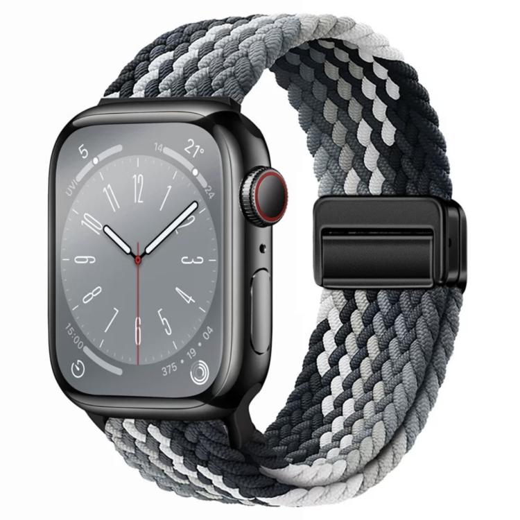xDfind Magnetic Buckle Loop Woven Watch Band, For Apple Watch 42mm / 41mm / 40mm / 38mm