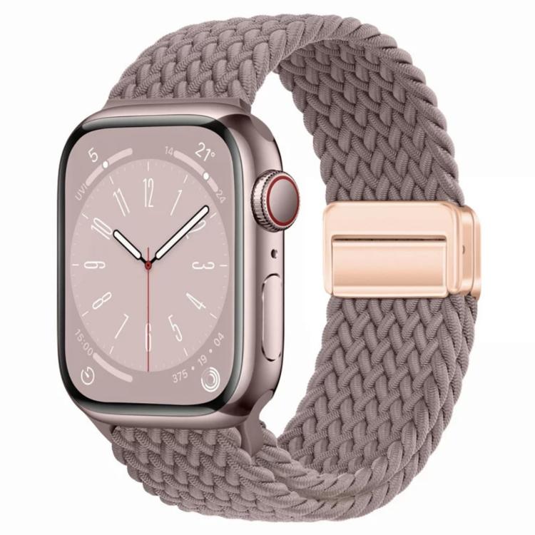xDfind Magnetic Buckle Loop Woven Watch Band, For Apple Watch 42mm / 41mm / 40mm / 38mm
