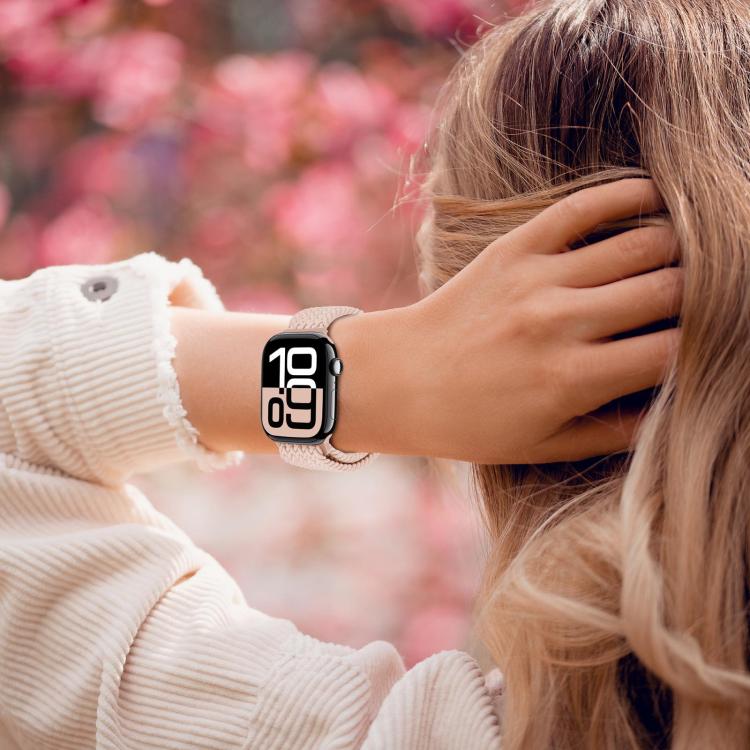 xDfind Magnetic Buckle Loop Woven Watch Band