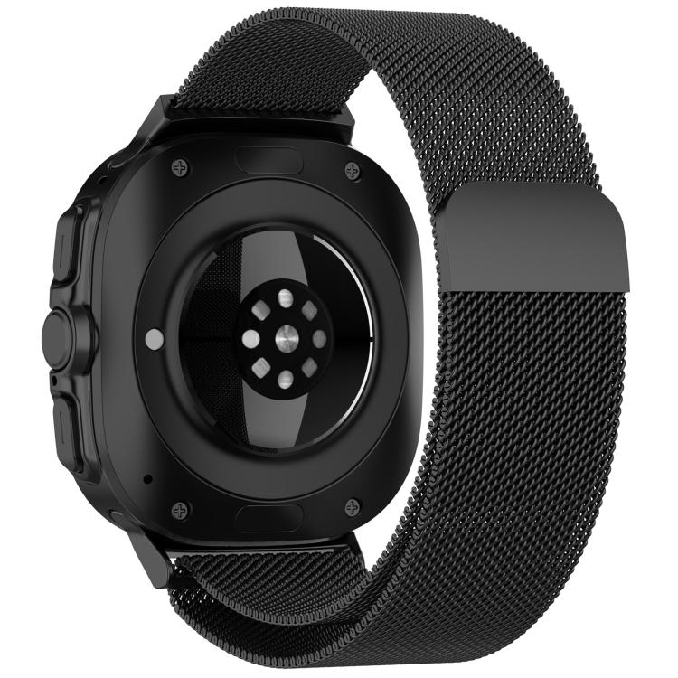 xDfind Milan Magnetic Stainless Steel Watch Band, For Galaxy Watch Ultra2 2026 / 2025 / 1 2024