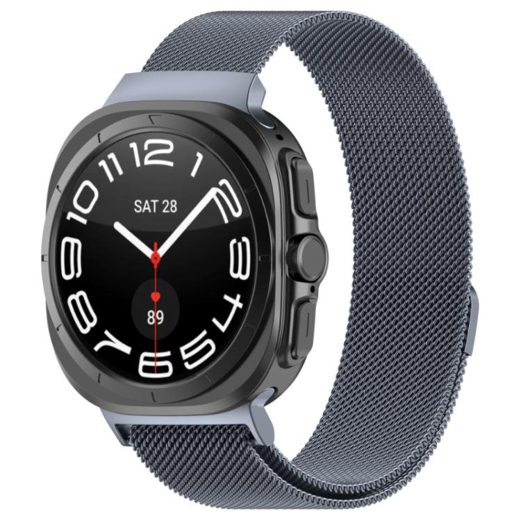 xDfind Milan Magnetic Stainless Steel Watch Band, For Samsung Galaxy Watch Ultra 47mm / Ultra 2025