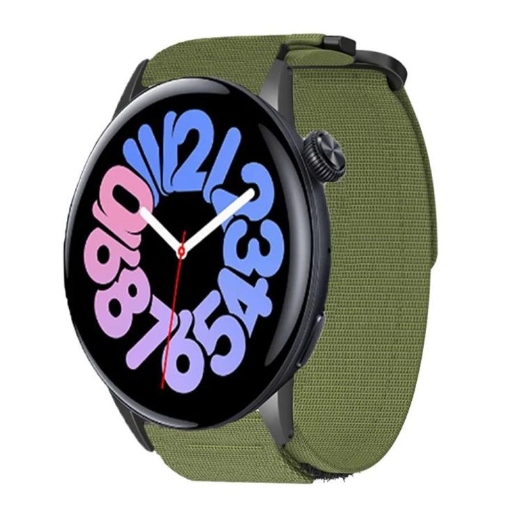 xDfind Quick Release Nylon Hook And Loop Fastener Buckle Watch Band