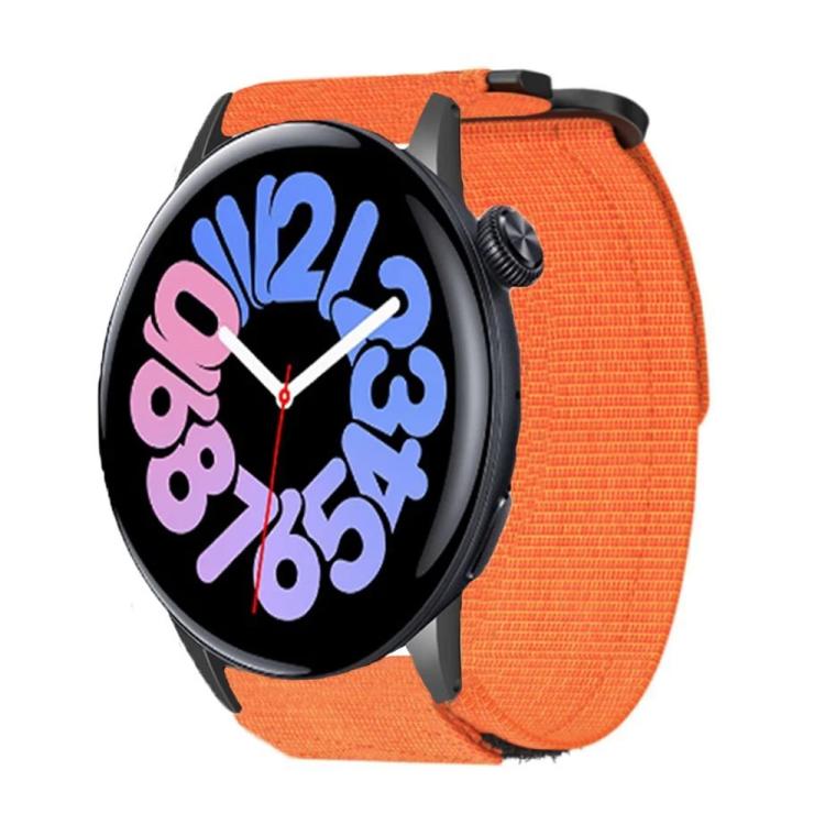 xDfind Quick Release Nylon Hook And Loop Fastener Buckle Watch Band