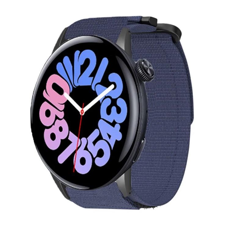 xDfind Quick Release Nylon Hook And Loop Fastener Buckle Watch Band