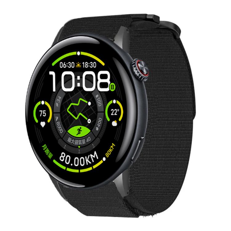 xDfind Quick Release Nylon Hook And Loop Fastener Buckle Watch Band, For vivo Watch 5