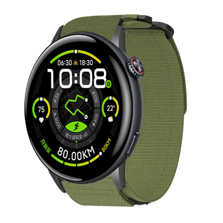 xDfind Quick Release Nylon Hook And Loop Fastener Buckle Watch Band, For vivo Watch 5