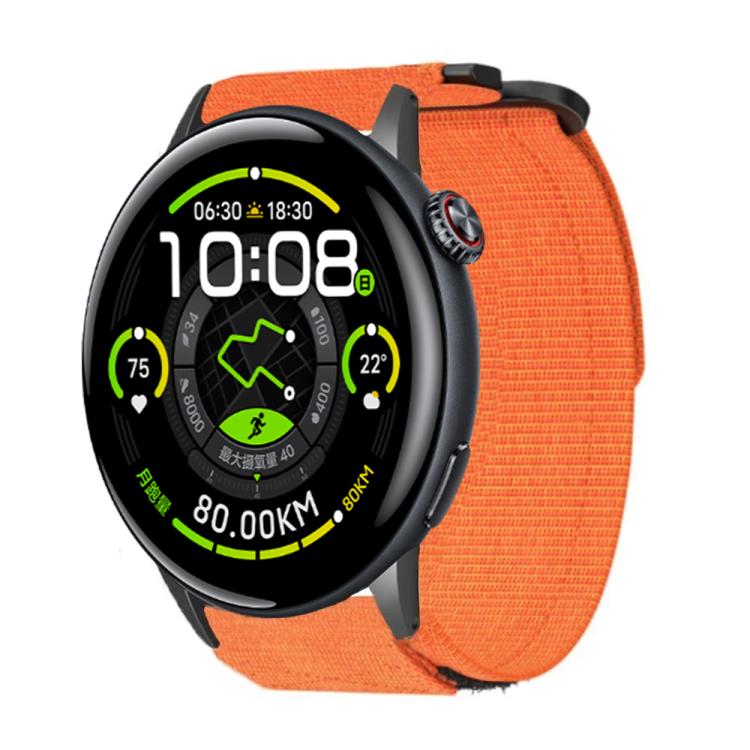 xDfind Quick Release Nylon Hook And Loop Fastener Buckle Watch Band, For vivo Watch 5