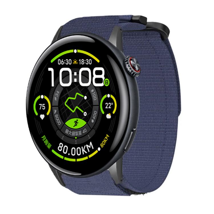 xDfind Quick Release Nylon Hook And Loop Fastener Buckle Watch Band, For vivo Watch 5