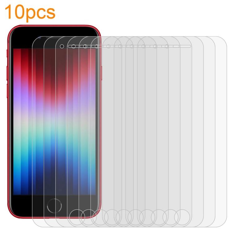 10pcs xDfind 9H 2.5D High Aluminum Tempered Glass Film