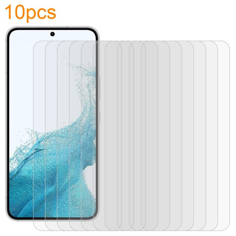 10pcs xDfind 0.18mm 9H 2.5D High Aluminum Tempered Glass Film, Support Fingerprint Unlocking