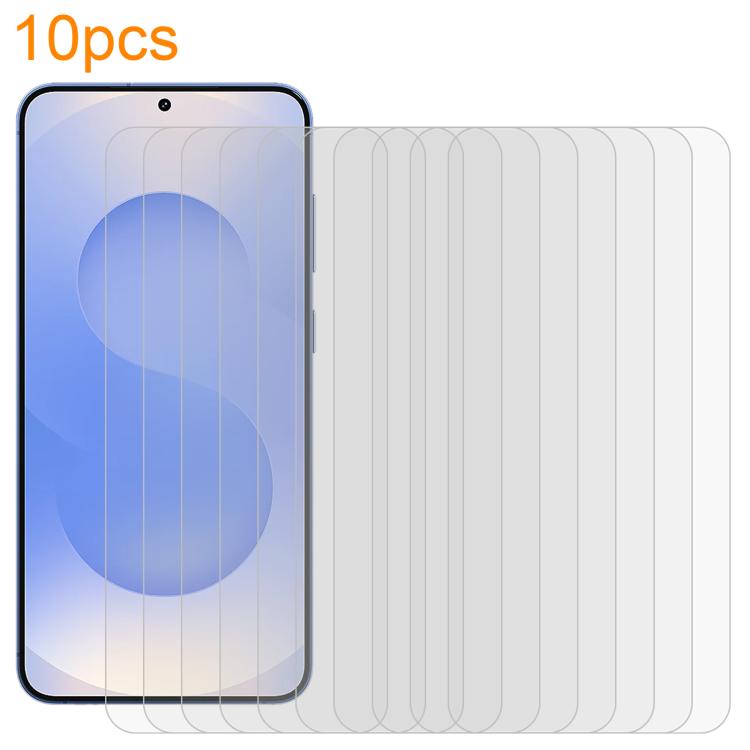 10pcs xDfind 0.18mm 9H 2.5D High Aluminum Tempered Glass Film, Support Fingerprint Unlocking