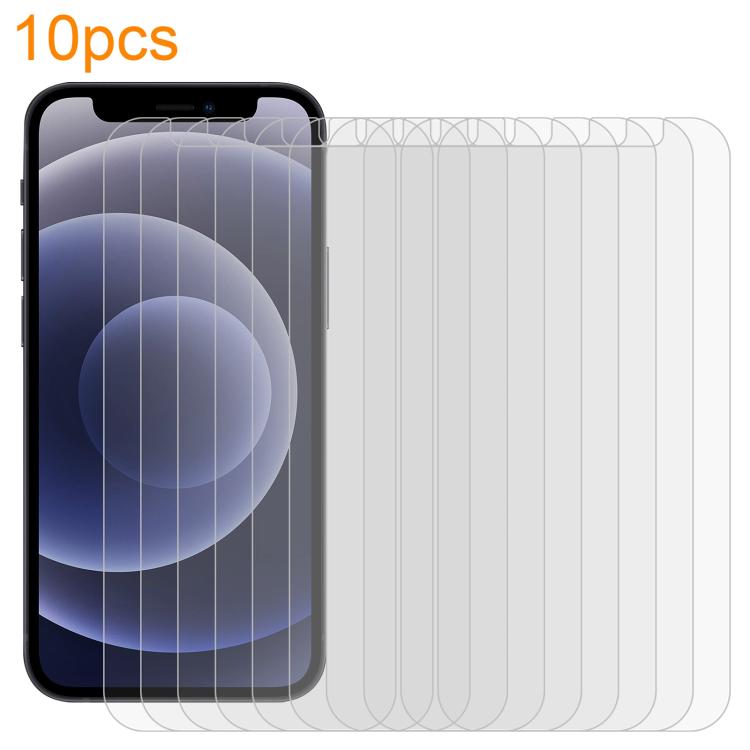 10pcs xDfind 0.26mm 9H 2.5D Middle Aluminum Tempered Glass Film, For iPhone 12 mini, For iPhone 11 Pro Max / XS Max, For iPhone 11 / XR, For iPhone 11 Pro / XS / X