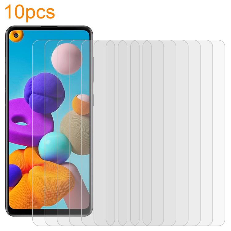 10pcs xDfind 0.26mm 9H 2.5D Middle Aluminum Tempered Glass Film