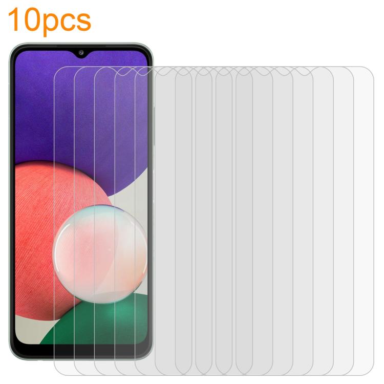 10pcs xDfind 0.26mm 9H 2.5D Middle Aluminum Tempered Glass Film