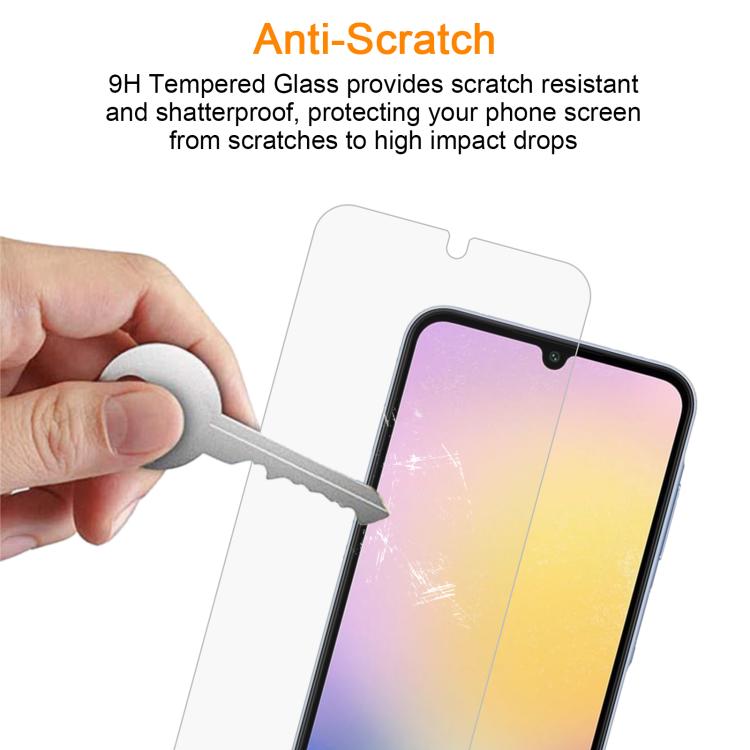 10pcs xDfind 0.26mm 9H 2.5D Middle Aluminum Tempered Glass Film