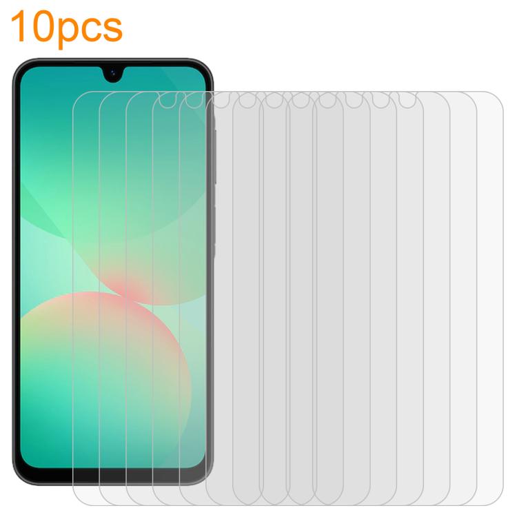 10pcs xDfind 0.26mm 9H 2.5D Middle Aluminum Tempered Glass Film
