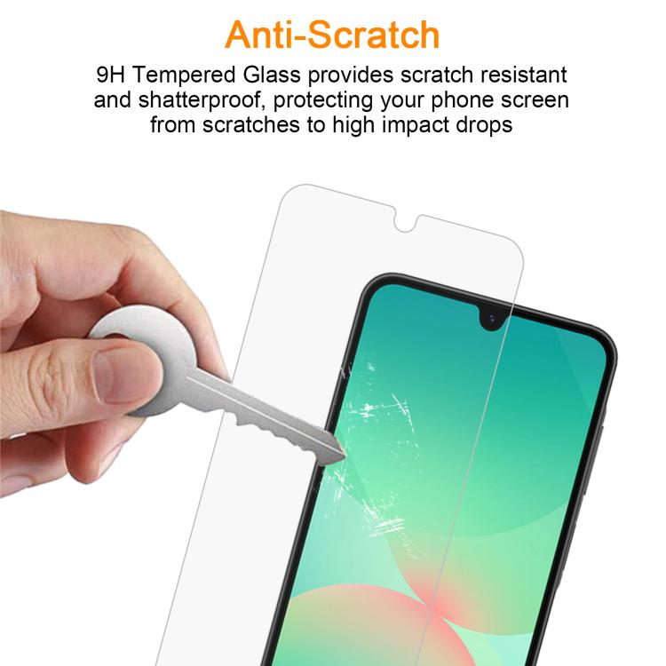 10pcs xDfind 0.26mm 9H 2.5D Middle Aluminum Tempered Glass Film