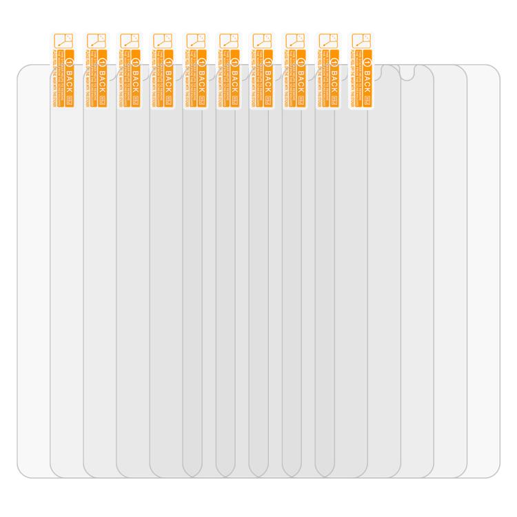 10pcs xDfind 0.26mm 9H 2.5D Middle Aluminum Tempered Glass Film, For Samsung Galaxy A34 5G, For Samsung Galaxy A52s 5G / A23s, For Samsung Galaxy A04s / A04 / A04e, For Samsung Galaxy A12 5G / A12 Nacho / M12, For Samsung Galaxy A22 5G / A23