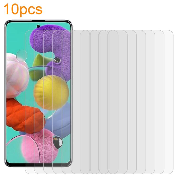 10pcs xDfind 0.26mm 9H 2.5D Middle Aluminum Tempered Glass Film