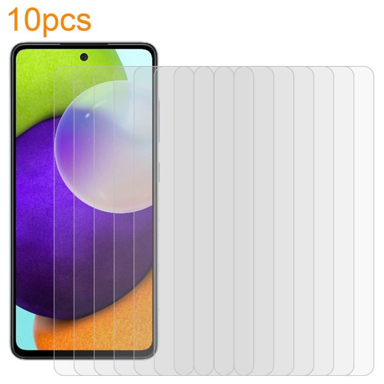 10pcs xDfind 0.26mm 9H 2.5D Middle Aluminum Tempered Glass Film