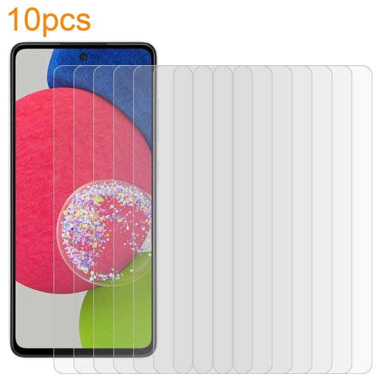 10pcs xDfind 0.26mm 9H 2.5D Middle Aluminum Tempered Glass Film