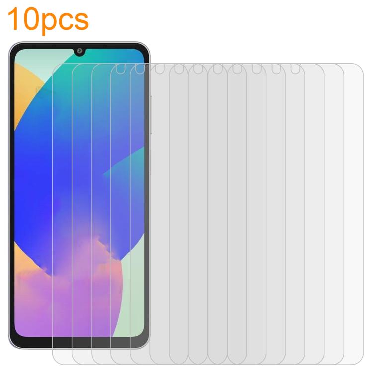 10pcs xDfind 0.26mm 9H 2.5D Middle Aluminum Tempered Glass Film