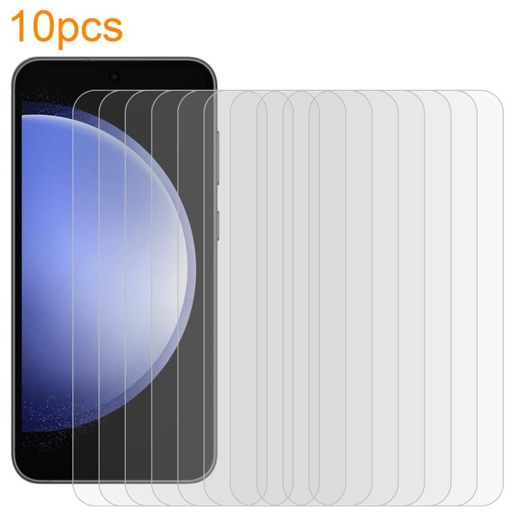 10pcs xDfind 0.26mm 9H 2.5D Middle Aluminum Tempered Glass Film