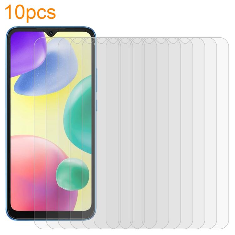 10pcs xDfind 0.26mm 9H 2.5D Middle Aluminum Tempered Glass Film