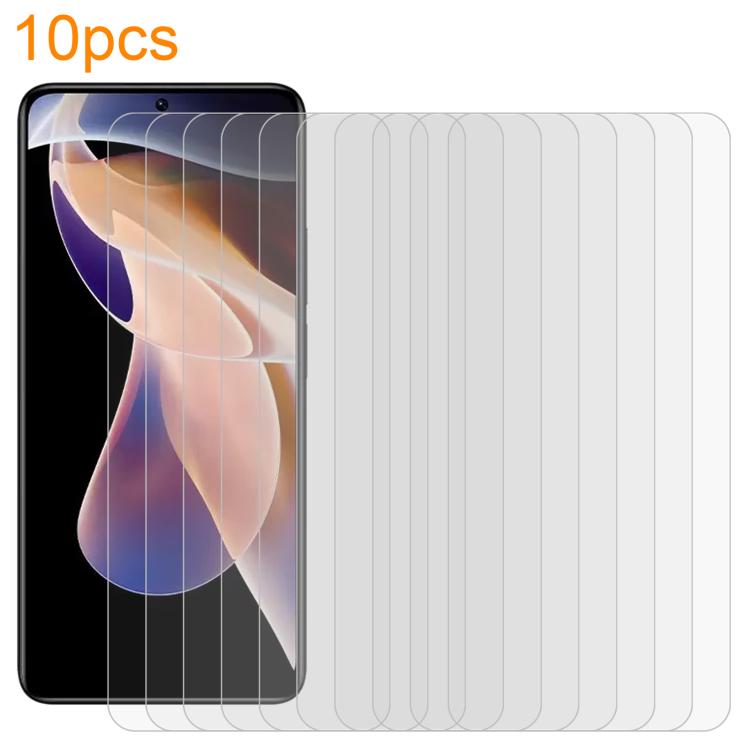 10pcs xDfind 0.26mm 9H 2.5D Middle Aluminum Tempered Glass Film