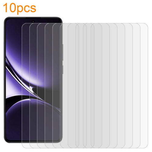 10pcs xDfind 0.26mm 9H 2.5D Middle Aluminum Tempered Glass Film