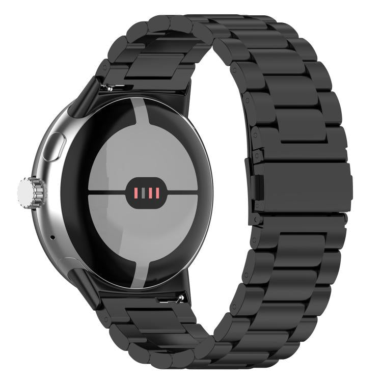 xDfind Three Beads Quick Release Metal Watch Band, For Google Pixel Watch 4 / 3 45mm