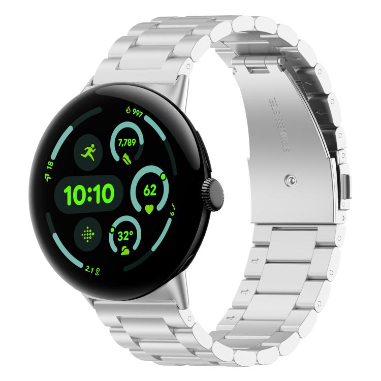 xDfind Three Beads Quick Release Metal Watch Band