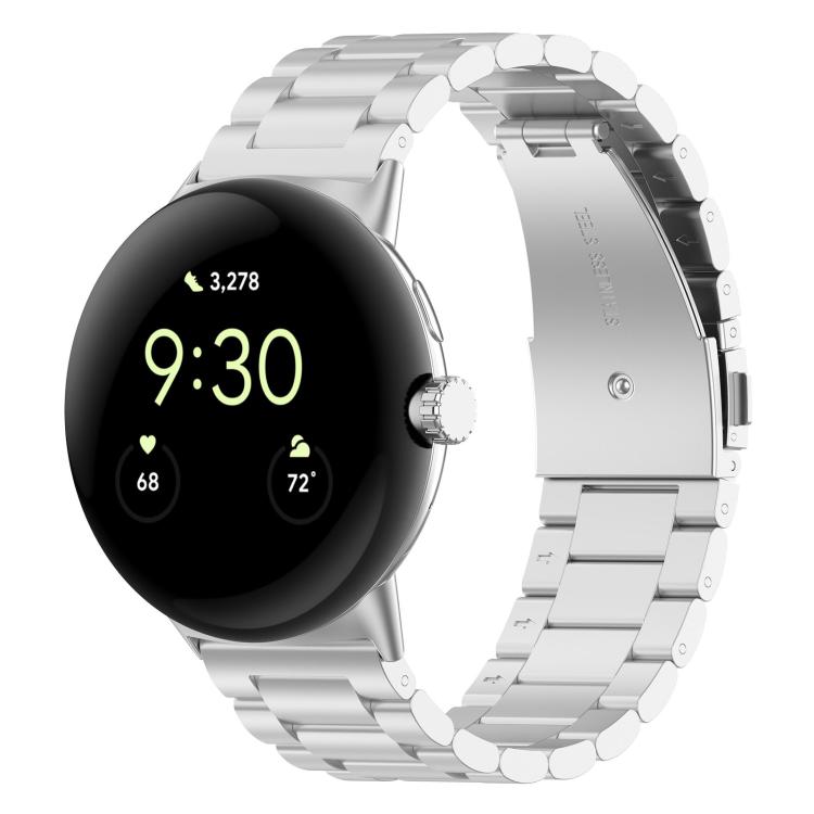 xDfind Three Beads Quick Release Metal Watch Band